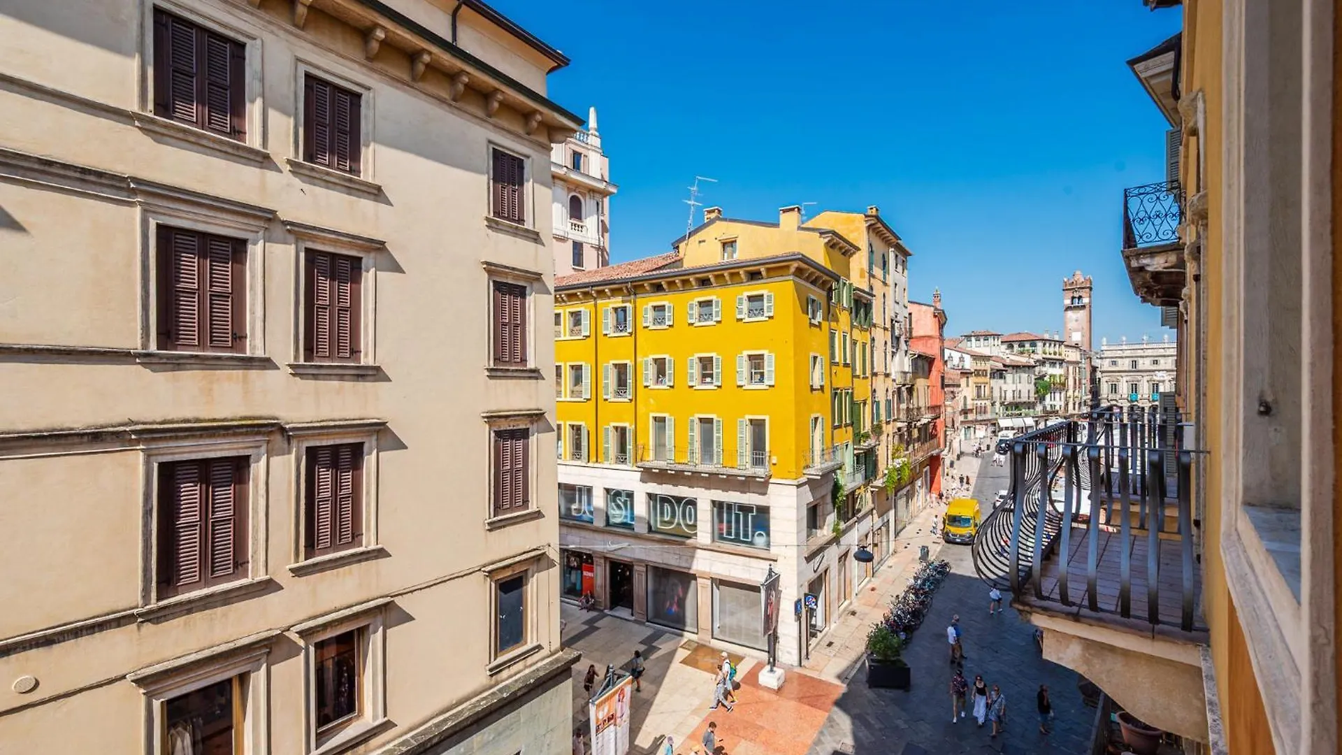 公寓 维罗纳Hoomee Piazza Erbe公寓
